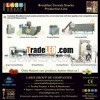 Automatic Breakfast Cereals Production Line Suppliers of India h583