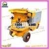 best quality cement spraying machine/ shotcrete gunning machine