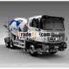 12m3 Concrete mixing transport truck with C&C chassis
