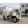 YC4D130-33 yuchai 3600mm wheel base 4m3 dongfeng mixer truck