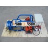 pulp shooting machine|cement spary pump machine