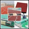 Hot sale paving machine for running track construction