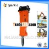 Soosan SB81 excavator hydraulic hammer