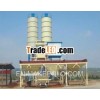 Concrete batching plant, construction machine, brick making machine