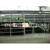 industrial production line rubber mobile belt conveyor system