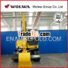 New full hydraulic excavator 8 ton wheel excavator DLS880-9A