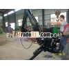 High efficiency backhoe for forton tractor