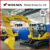 good quality 9 ton crawler excavator