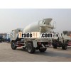 3600mm 3m3 left driving mixer truck