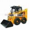 JC45 skid steer loader, china bobcat, engine power 50hp, loading capacity 700kg