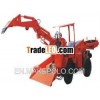CSC-80 Wheel Mucking Loader , tunnelling machine