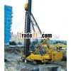 Hydraulic spiral pile driver