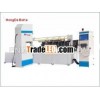 Band saw cutting machine for curved surface processing