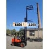 Forklift with Load Stabilizers