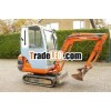 Hitachi 15 MINI EXCAVATOR DIESEL,  93586