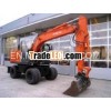 Hitachi ZX140W excavator (94836 DIESEL)