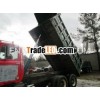 1987 Mack DM685S tandem axle dump truck