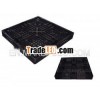 SL1111FM Cross-shaped Black grid plastic pallet