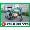 Used Japanese Excavator For Sale U - 20 / Expandable Rubber Track