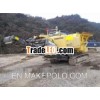 Used BR 210JG - 1E Crawler Mounted Jaw Crusher <SOLD OUT>