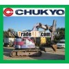 Used Digger Komatsu PC 75 UU - 3 <SOLD OUT>/ Road Liner ,  Slide Arm ,  Offset Boom ,  Blade