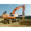 Doosan Wheel Excavator DX210W