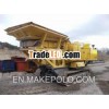 Crawler Mounted Jaw Crusher Used Komatsu BR 210JG - 1E <SOLD OUT>