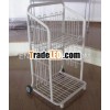 foldable and stackable roll container
