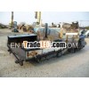 2nd Hand Asphalt Paver Used Japanese Finisher MF 31B<SOLD OUT>