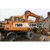 Hyundai 95W-3 wheel excavator (90819)