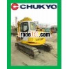 Japanese Used Excavator Sumitomo SH75 X - 3 <SOLD OUT>