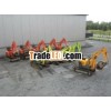 Kubota U10 mini excavator,  93780