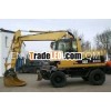 CAT M 313 C wheeled excavator (94939 DIESEL)