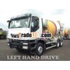 Iveco AD 260 T 36 B 6x4 CONCRETE MIXER TRUCK (LHD),  96940