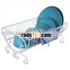 wrought iron dish store shelf