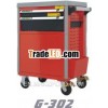 mobile tool trolley with 2 Drawers and 1 Tray