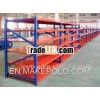 adjustable steel light rack for Warehouse used