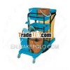plastic clean tools trolly