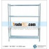 Stainless Steel Kitchen Shelving - 4 Tiers,  L 1800 mm,  TT-BC312C
