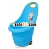 ZTB-411 kids trolley/20Liter/25KGS plastic trolley cart