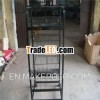 4layer shelf white wall display shelf shelves gridiron