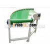 Cone roller curve belt conveyor