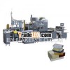 Full automatic ornamental box making machine