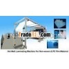 Sell Hotmelt Spray Laminating Machine(nonwoven&pe Film)