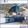 Horizontal waste hydraulic baling press         automatic paper baler