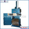 Vertical hydraulic baling press         cardboard baling machine