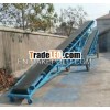 Adjustable height mobile conveyor