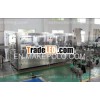 3 In 1 Automatic Liquid Bottling Machine ,  Beverage / Water Filling Equipment