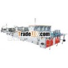 High speed pasting box machine