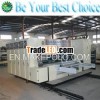 Carton Machine 5 in 1 Function Paper Feeding,  Printing,  Slotting,  Die Cutting & Stacking